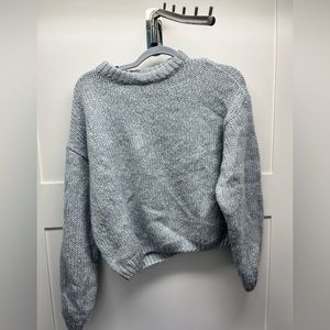 Thick knit sweater